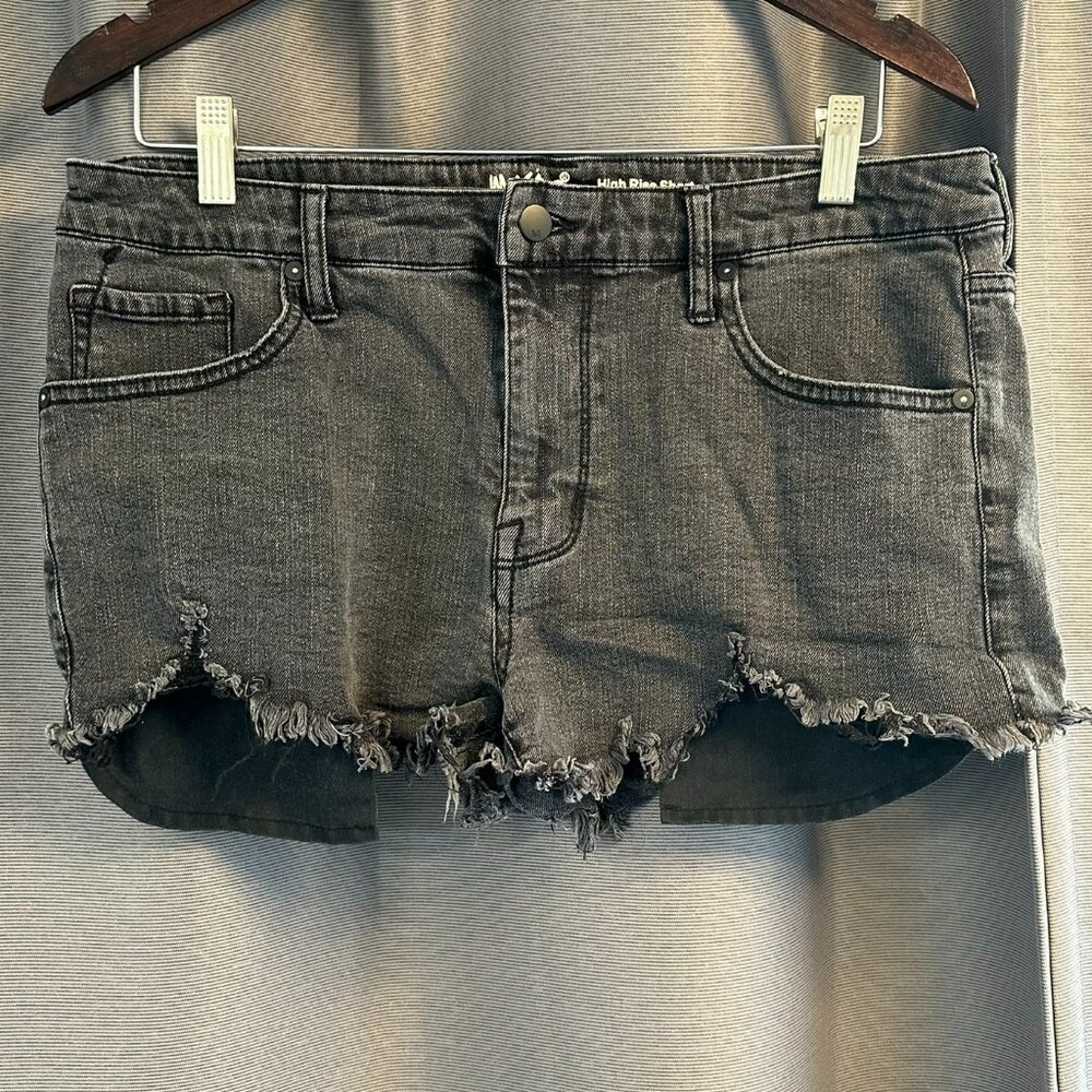 Massimo Denim High Rise Shorts